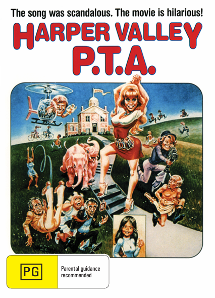 Harper Valley P.T.A. on DVD, Comedy, Barbara Eden, Ronny Cox