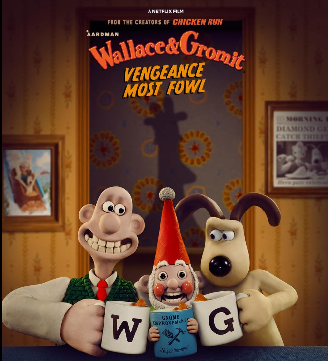 Wallace & Gromit: Vengeance Most Fowl on DVD, Family