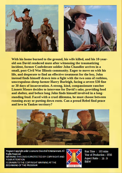 The Proud Rebel on DVD, Western, Alan Ladd, Olivia De Havilland
