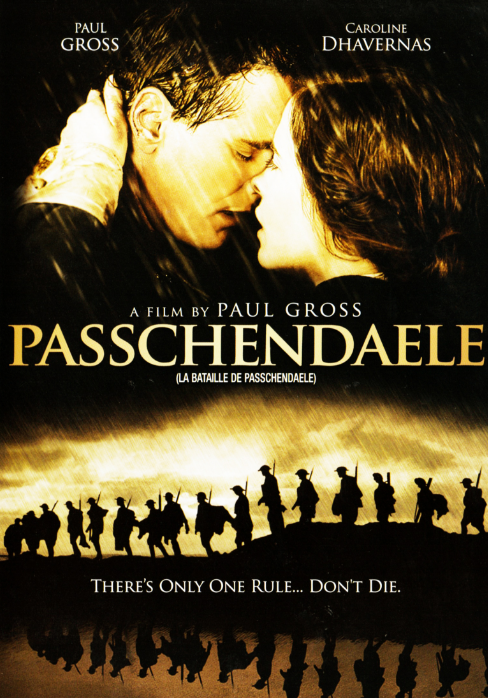 Screenshot from Passchendaele DVD featuring Paul Gross and Michael Greyeyes in the war movie by FilmClassicsOnDVD.