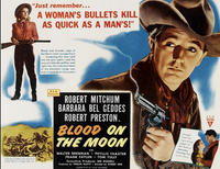 Blood On The Moon DVD, Western. Film Noir, Robert Mitchum