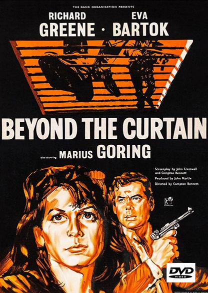 Beyond the Curtain on DVD, Drama, Richard Greene, Eva Bartok