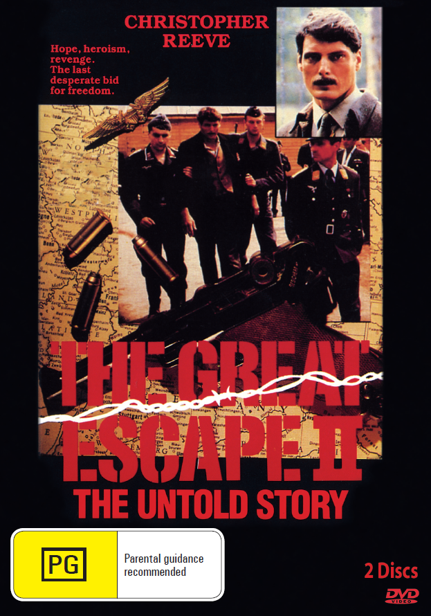 The Great Escape II : The Untold Story on DVD, Action, Christopher Reeve, Judd Hirsch