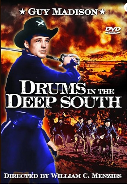 Drums in the Deep South on DVD, Drama, James Craig, Barbara Payton