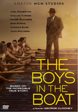 The Boys in the Boat DVD, USA Olympic Rowing Film