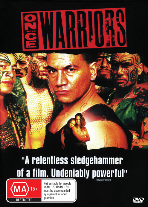 DVD cover of "Once Were Warriors" starring Temuera Morrison, a crime and drama movie in the Movies & DVDs collection.