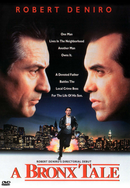 A Bronx Tale on DVD, Crime,  Robert De Niro, Chazz Palminteri