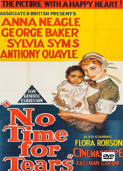 No Time for Tears DVD, 1957, Anna Neagle, Anthony Quayle