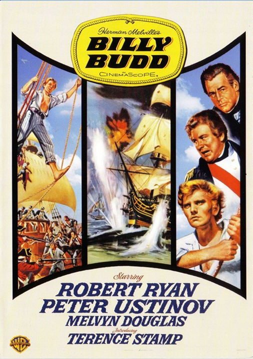 Billy Budd DVD movie featuring Ashley Olsen and Mary-Kate Olsen, comedy film from FilmClassicsOnDVD, cover art image.