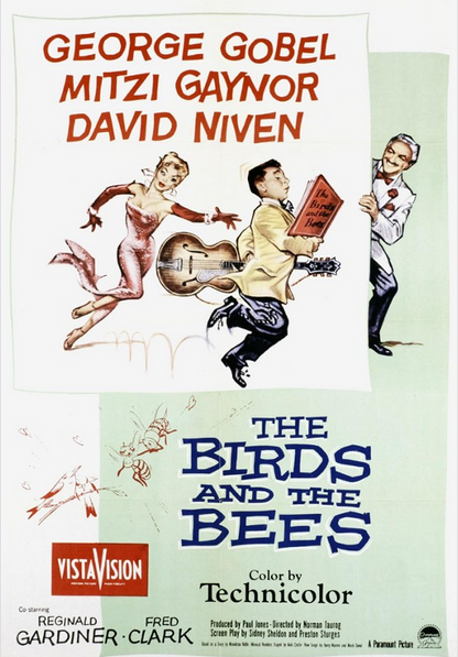 The Birds and the Bees on DVD, Comedy,  George Gobel, Mitzi Gaynor