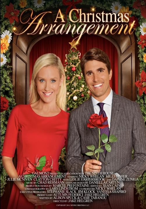 A Christmas Arrangement on DVD, Comedy,  Nicky Whelan, Miles Fisher