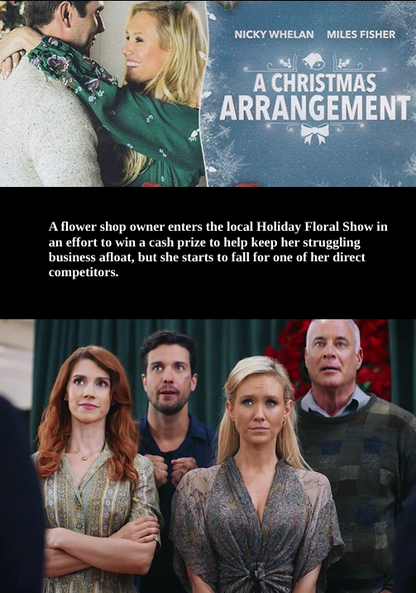A Christmas Arrangement on DVD, Comedy,  Nicky Whelan, Miles Fisher