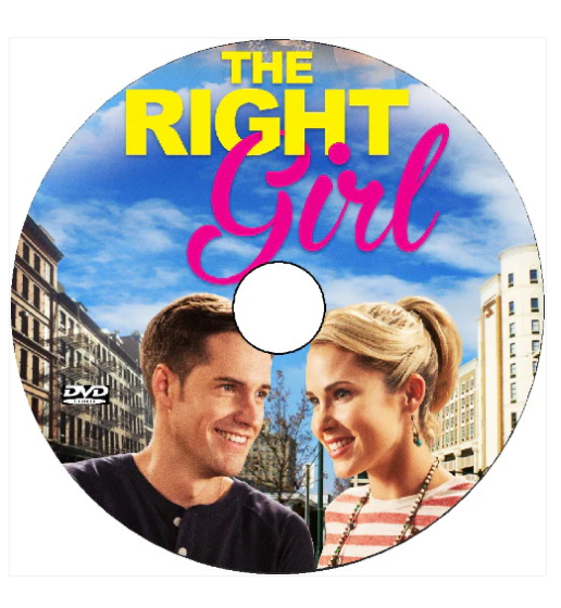 Cover image of The Right Girl DVD featuring Anna Hutchison and Gail O'Grady, romantic movie from Timeless Classic DVD collection.