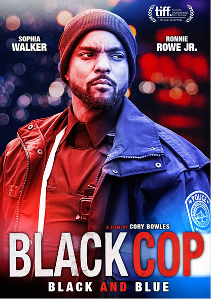 Black Cop on DVD, Crime, Ronnie Rowe, Sophia Walker