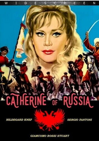 Catherine of Russia DVD, DOWNLOAD, Historical Drama, Hildegard Knef