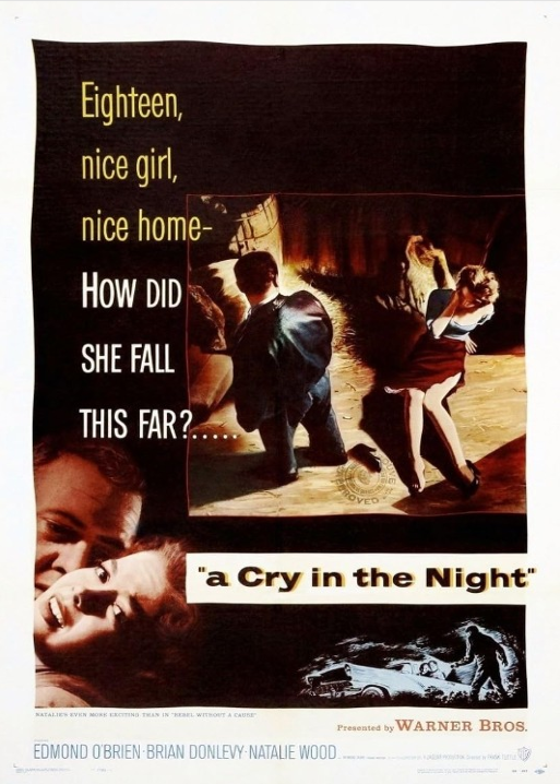 A Cry in the Night on DVD, Crime, Edmond O'Brien, Brian Donlevy