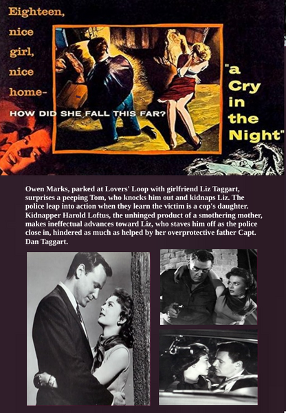 A Cry in the Night on DVD, Crime, Edmond O'Brien, Brian Donlevy