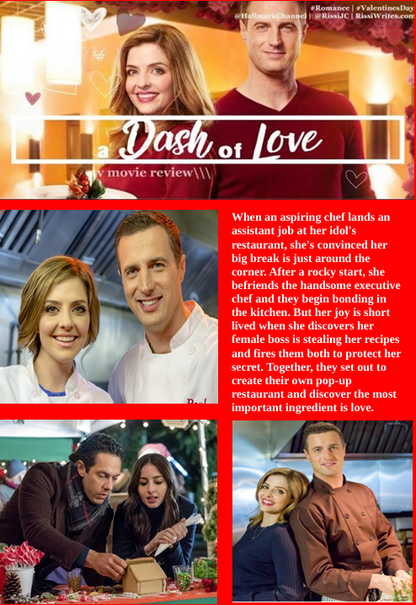 A Dash of Love on DVD,  Comedy,  Jen Lilley, Brendan Penny