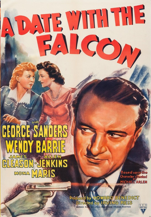 A Date with the Falcon on DVD, Crime, George Sanders, Wendy Barrie