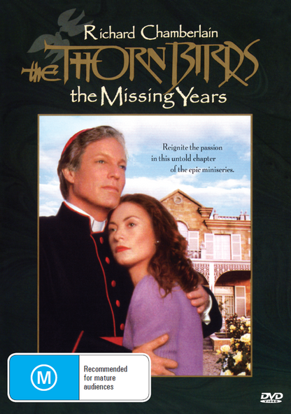 The Thorn Birds: The Missing Years on DVD, Romance, Richard Chamberlain, Amanda Donohoe