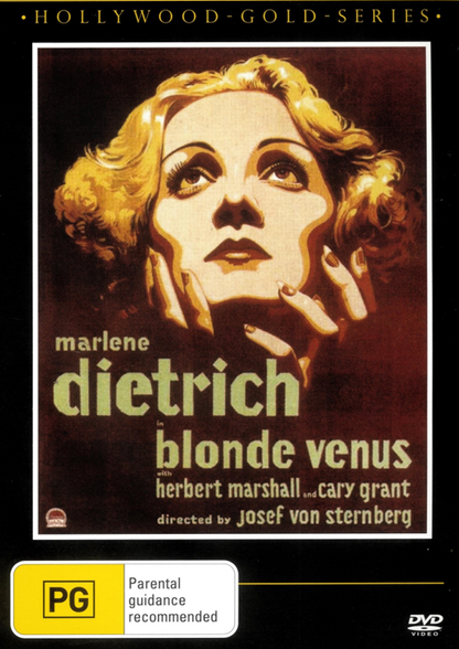 Blonde Venus on DVD, Drama, Marlene Dietrich, Cary Grant
