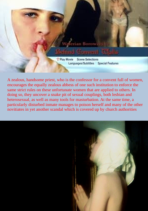 Cover image of the DVD "Behind Convent Walls," a drama starring Ligia Branice and Howard Ross, from FilmClassicsOnDVD.