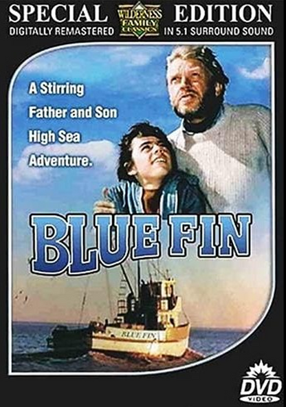 Blue Fin on DVD, Adventure,  Hardy Krüger, Greg Rowe