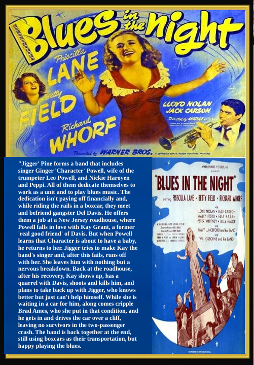 Blues in the Night on DVD, Crime, Priscilla Lane, Betty Field