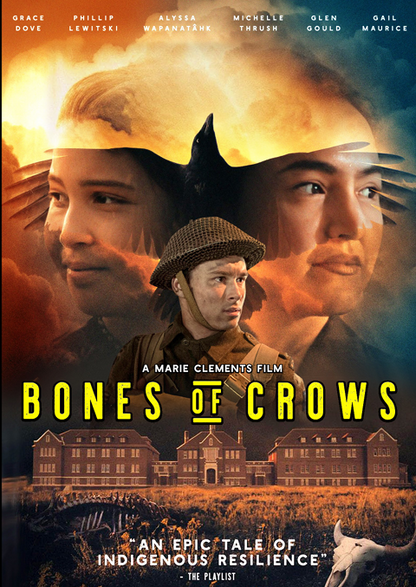 Bones of Crows on DVD, Drama, Grace Dove, Phillip Forest Lewitski