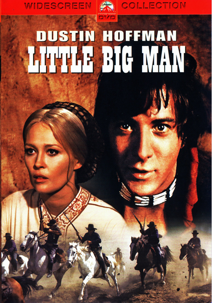 Little Big Man on DVD,  Adventure, Dustin Hoffman, Faye Dunaway