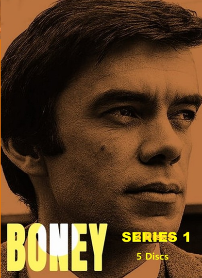 Boney on DVD, Crime, James Laurenson, Kate Fitzpatrick