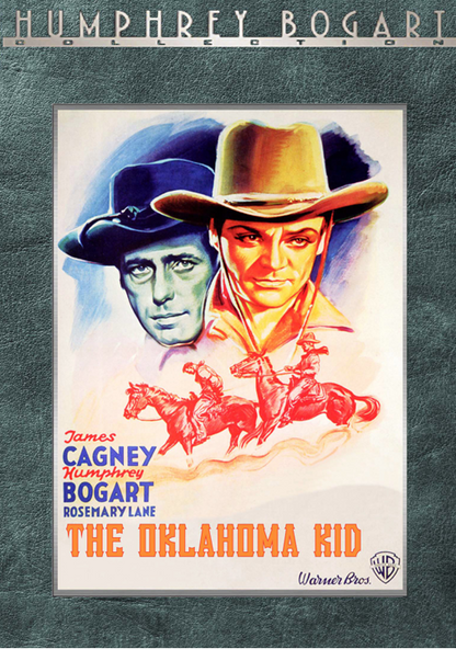 The Oklahoma Kid on DVD, Action, James Cagney, Humphrey Bogart