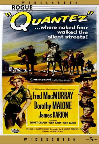 Quantez on DVD, Drama, Fred MacMurray, Dorothy Malone