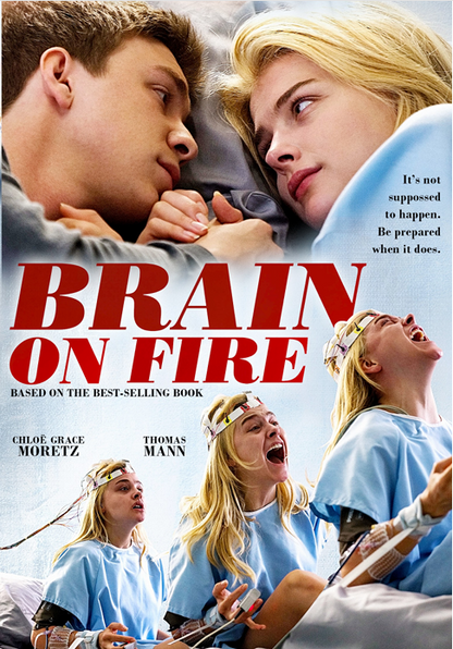 Brain on Fire on DVD, Drama,  Chloë Grace Moretz, Thomas Mann
