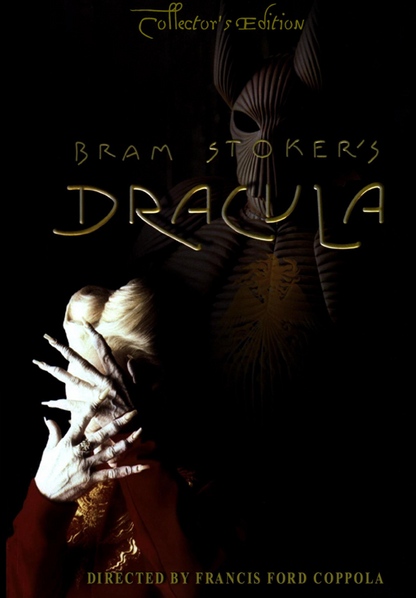 Bram Stoker's Dracula on DVD, Fantasy, Gary Oldman, Winona Ryder