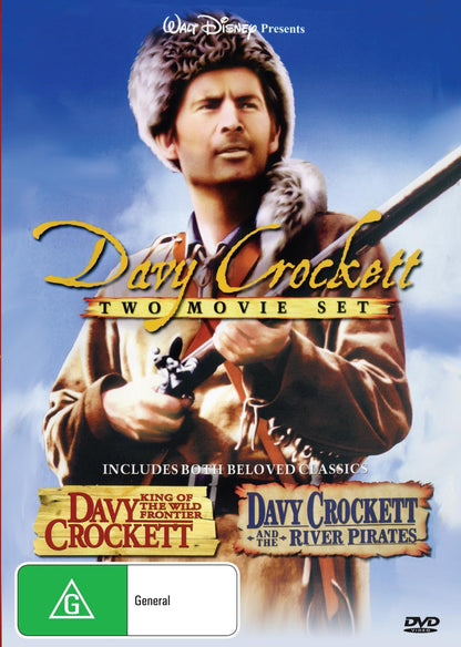 Davy Crockett : King of the Wild Frontier / Davy Crockett and the River Pirates