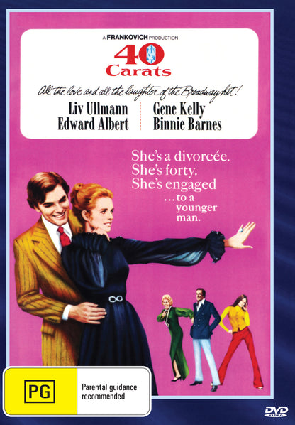 Buy Online 40 Carats (1973) - DVD - Liv Ullmann, Gene Kelly | Best Shop for Old classic and hard to find movies on DVD - Timeless Classic DVD