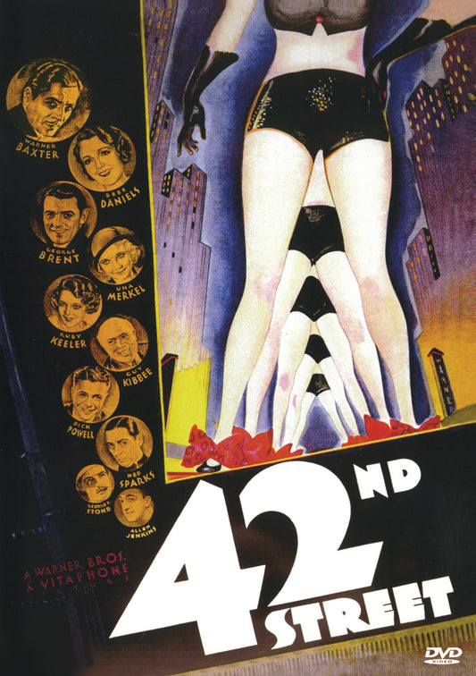 Buy Online 42nd Street (1933) - DVD - Warner Baxter, Bebe Daniels | Best Shop for Old classic and hard to find movies on DVD - Timeless Classic DVD