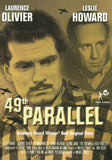 Buy Online 49th Parallel (1941) - DVD - Leslie Howard, Laurence Olivier | Best Shop for Old classic and hard to find movies on DVD - Timeless Classic DVD