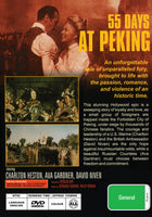 Buy Online 55 Days at Peking (1963) - DVD - Charlton Heston, Ava Gardner, David Niven | Best Shop for Old classic and hard to find movies on DVD - Timeless Classic DVD