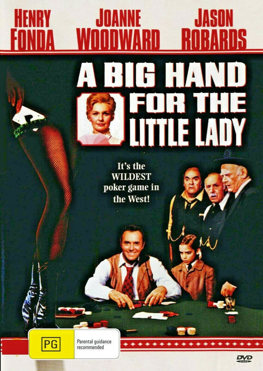 Buy Online A Big Hand for the Little Lady (1966) - DVD-NEW - Henry Fonda, Joanne Woodward | Best Shop for Old classic and hard to find movies on DVD - Timeless Classic DVD