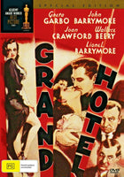 Buy Online Grand Hotel  (1932) - DVD -NEW - Greta Garbo, John Barrymore | Best Shop for Old classic and hard to find movies on DVD - Timeless Classic DVD