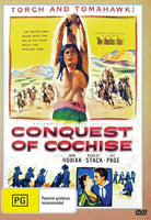 Buy Online Conquest of Cochise (1953) - DVD  - John Hodiak, Robert Stack | Best Shop for Old classic and hard to find movies on DVD - Timeless Classic DVD
