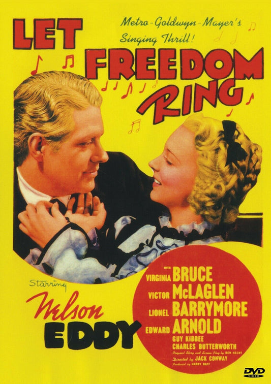 Buy Online Let Freedom Ring  - DVD -  Nelson Eddy | Best Shop for Old classic and hard to find movies on DVD - Timeless Classic DVD