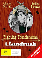Buy Online Fighting Frontiersman & Landrush - Durango Kid -DVD- Charles Starrett - WESTERN | Best Shop for Old classic and hard to find movies on DVD - Timeless Classic DVD