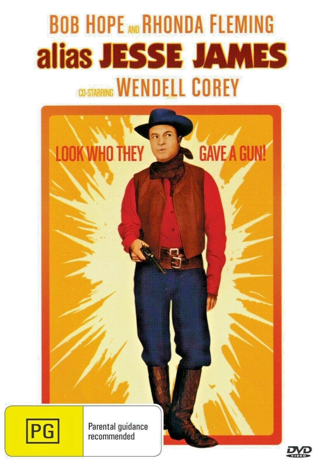 Buy Online alias Jesse James (1959)- DVD -- Bob Hope, Rhonda Fleming  - WESTERN | Best Shop for Old classic and hard to find movies on DVD - Timeless Classic DVD
