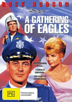 Buy Online A Gathering of Eagles - DVD - Rock Hudson, Rod Taylor | Best Shop for Old classic and hard to find movies on DVD - Timeless Classic DVD