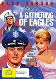 Buy Online A Gathering of Eagles - DVD - Rock Hudson, Rod Taylor | Best Shop for Old classic and hard to find movies on DVD - Timeless Classic DVD