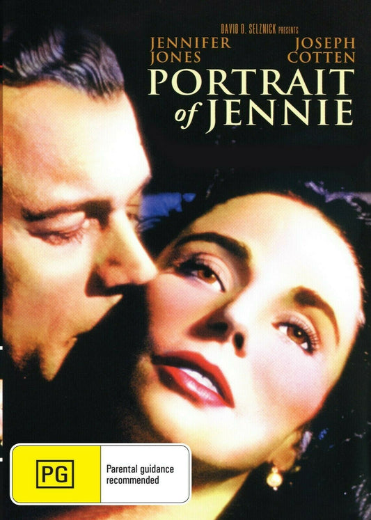 Buy Online Portrait of Jennie - DVD - Jennifer Jones, Joseph Cotten | Best Shop for Old classic and hard to find movies on DVD - Timeless Classic DVD