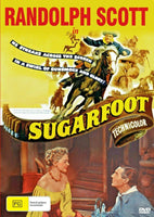 Buy Online Sugarfoot (1951) - DVD - NEW - Randolph Scott, Adele Jergens - WESTERN | Best Shop for Old classic and hard to find movies on DVD - Timeless Classic DVD